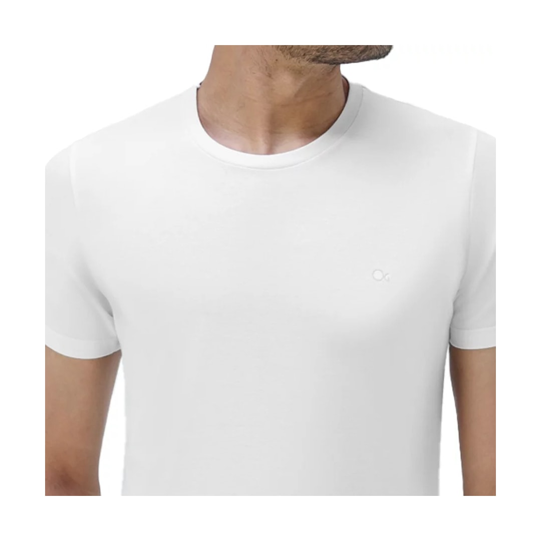 Camiseta Ogochi Masculina Meia Manga 6001081 Branco Camiseta Ogochi Masculina Meia Manga 6001081 Branco