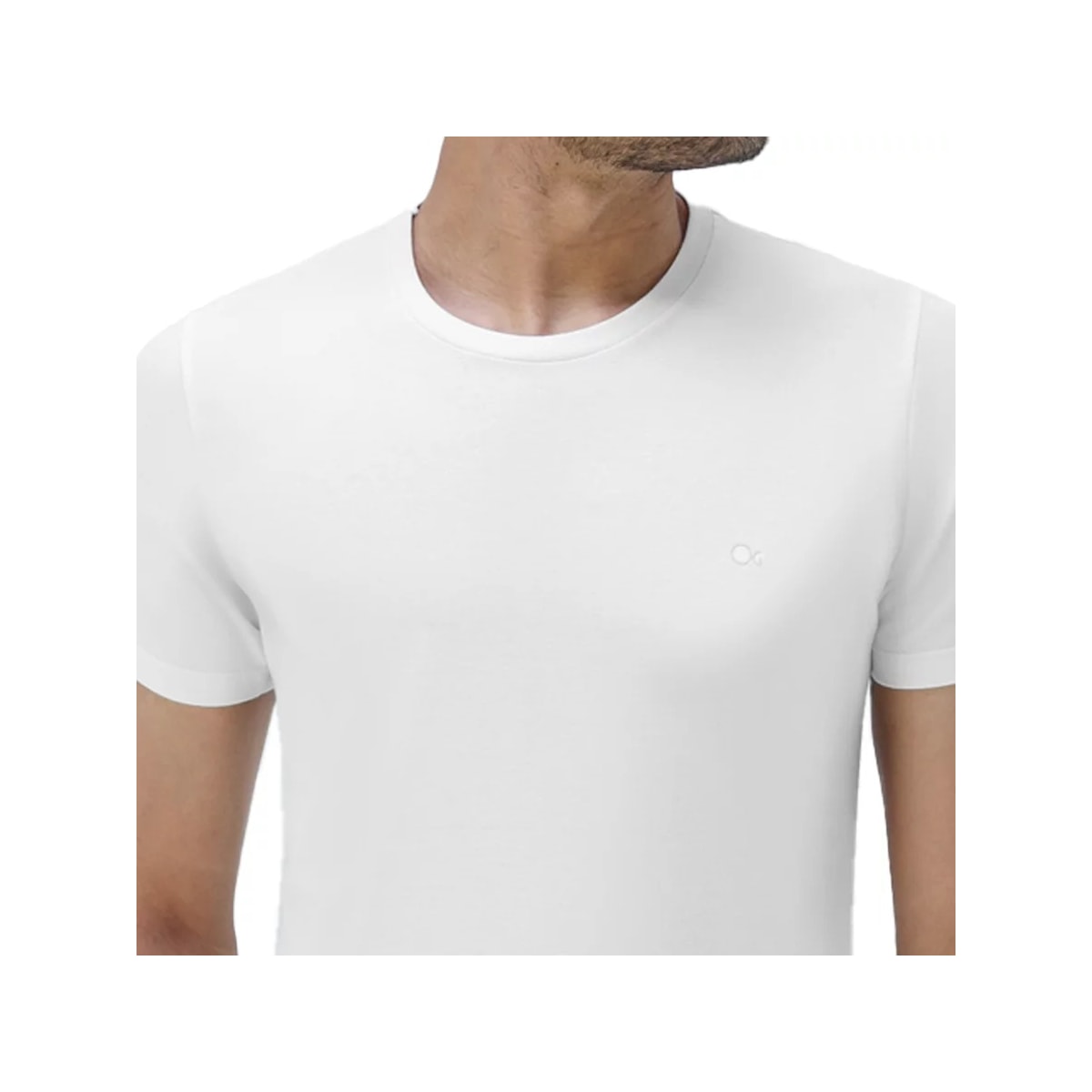 Camiseta Ogochi Masculina Meia Manga 6001081 Branco Camiseta Ogochi Masculina Meia Manga 6001081 Branco