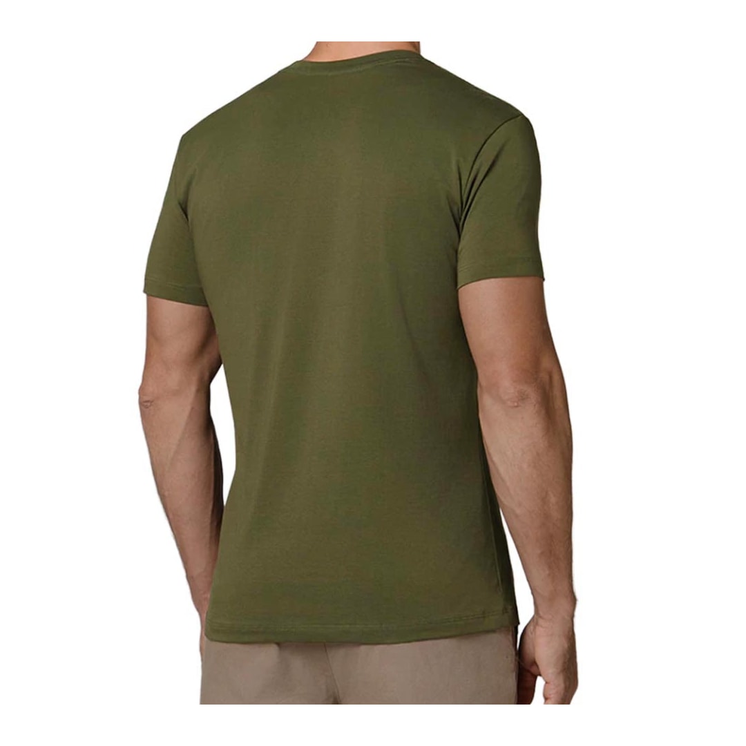 Camiseta Podium Meia Manga Básica Mc1349 Verde