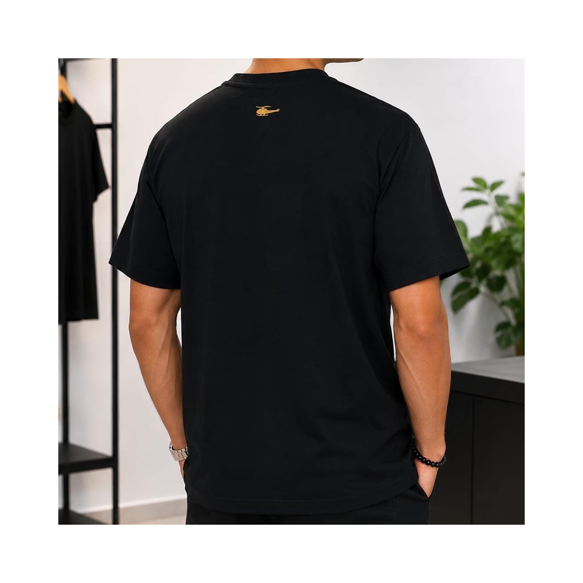Camiseta Sallo Básica Meia Manga 00019 Preto Camiseta Sallo Básica Meia Manga 00019 Preto
