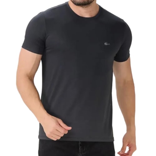Camiseta Sallo Básica Pérgula 10101157 Chumbo Dark