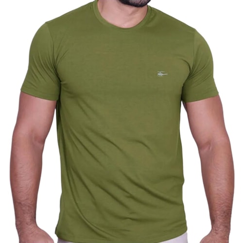 Camiseta Sallo Básica Pérgula 10101157 Verde Cipo