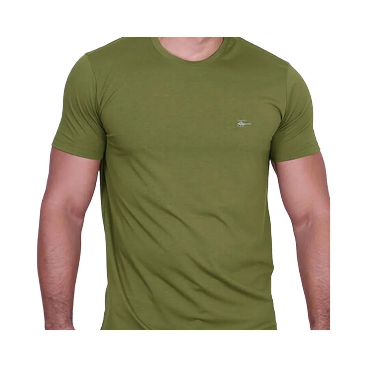 Camiseta Sallo Básica Pérgula 10101157 Verde Cipo