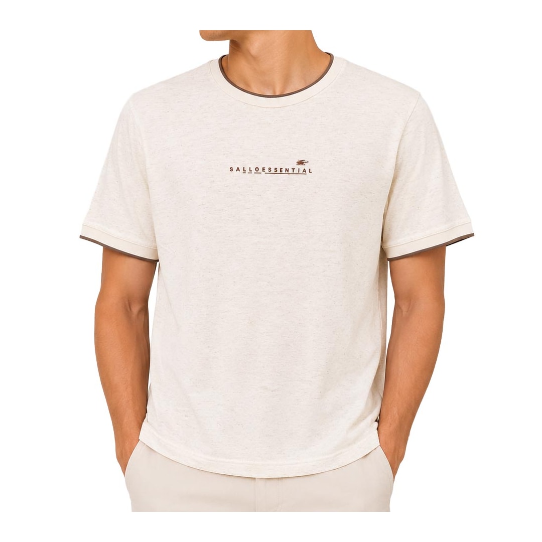 Camiseta Sallo Linho 00012 Linho Camiseta Sallo Linho 00012 Linho
