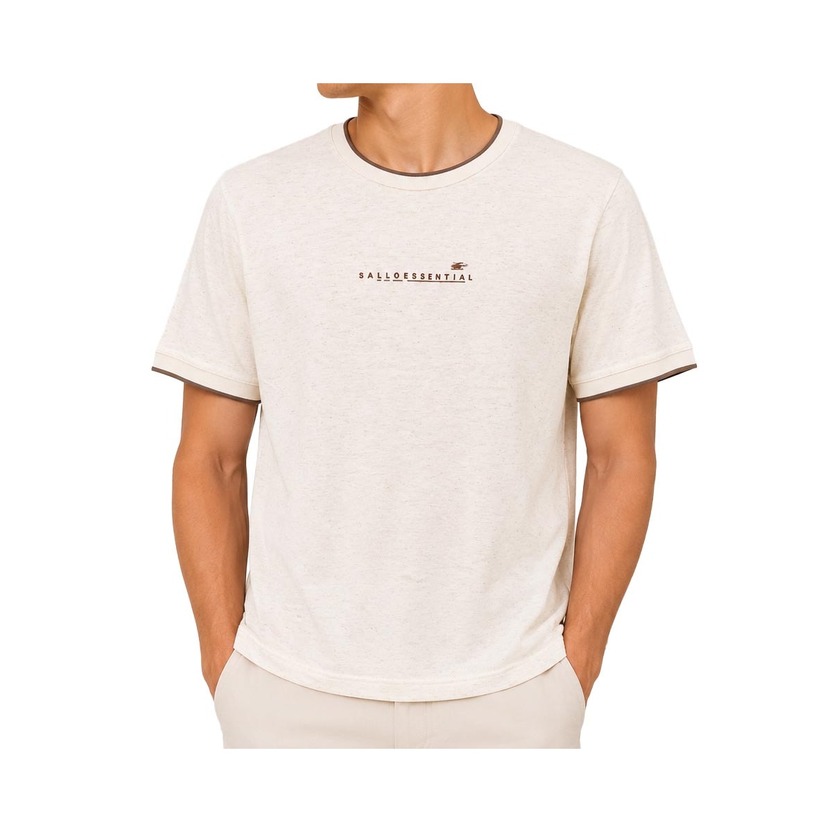 Camiseta Sallo Linho 00012 Linho Camiseta Sallo Linho 00012 Linho