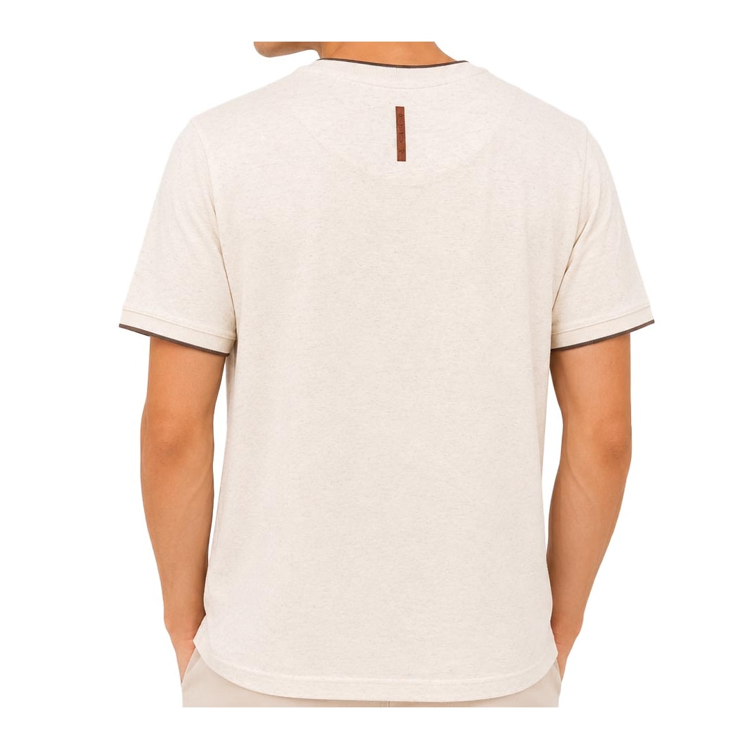Camiseta Sallo Linho 00012 Linho