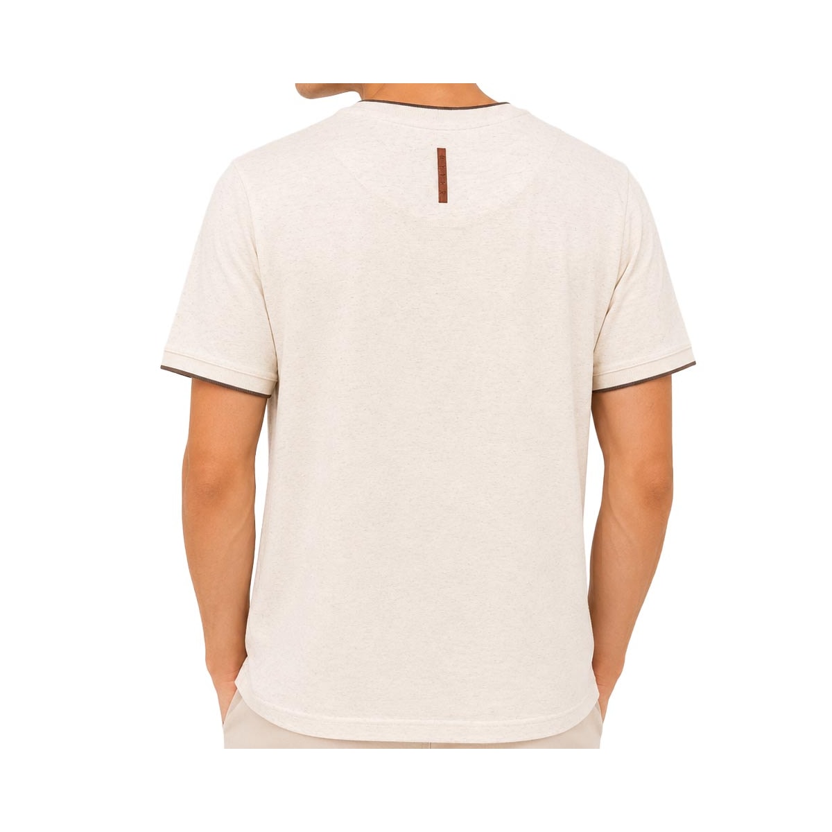 Camiseta Sallo Linho 00012 Linho