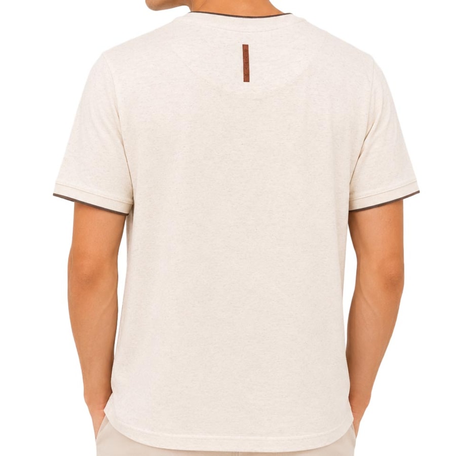 Camiseta Sallo Linho 00012 Linho