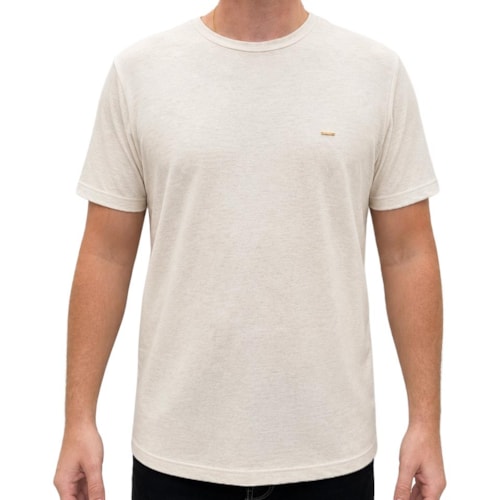 Camiseta Sallo Linho Básica 8190