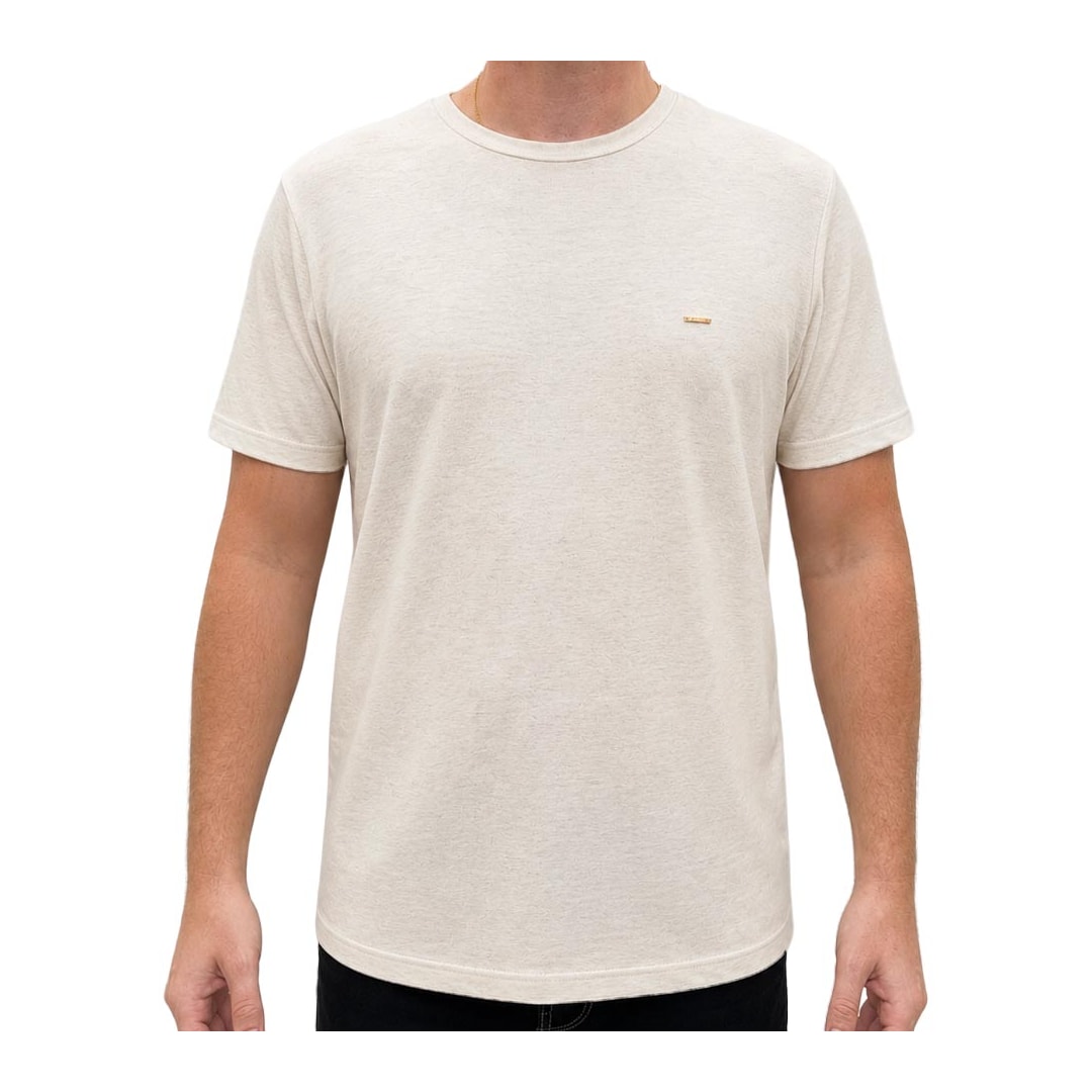 Camiseta Sallo Linho Básica 8190 Camiseta Sallo Linho Básica 8190