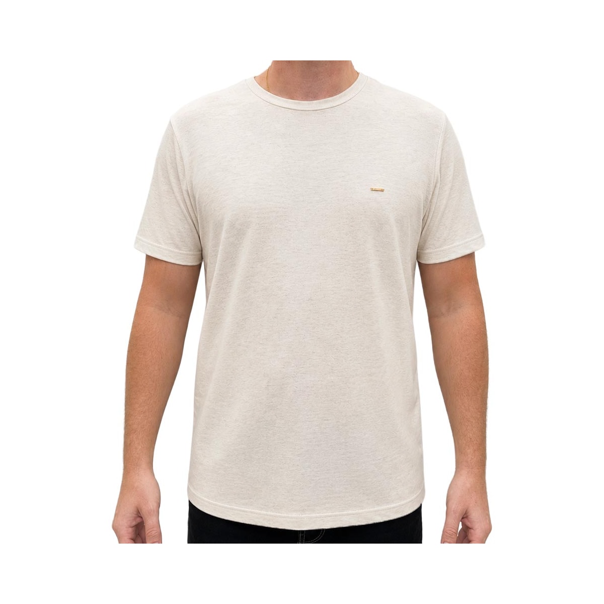 Camiseta Sallo Linho Básica 8190 Camiseta Sallo Linho Básica 8190