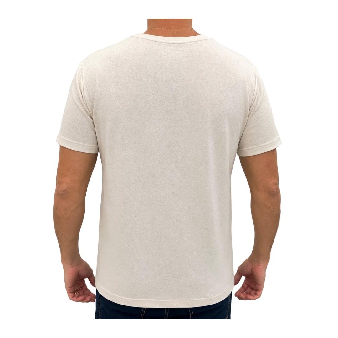 Camiseta Sallo Linho Básica 8190