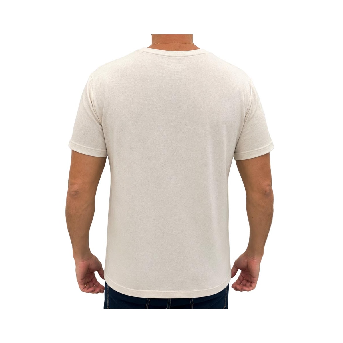 Camiseta Sallo Linho Básica 8190 Camiseta Sallo Linho Básica 8190