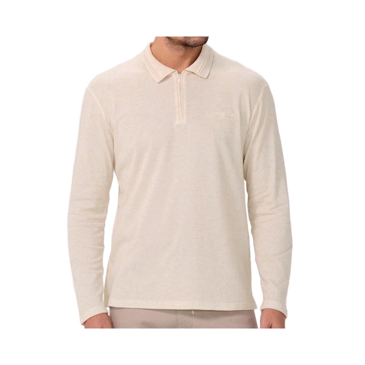 Camiseta Sallo Manga Longa 00006 Linho
