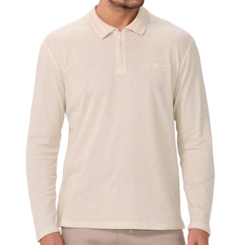 Camiseta Sallo Manga Longa 00006 Linho
