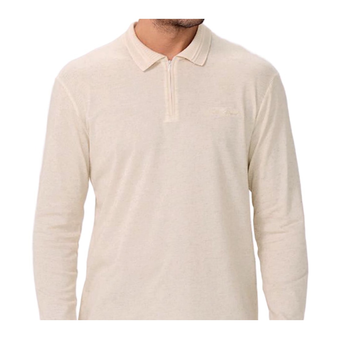 Camiseta Sallo Manga Longa 00006 Linho Camiseta Sallo Manga Longa 00006 Linho