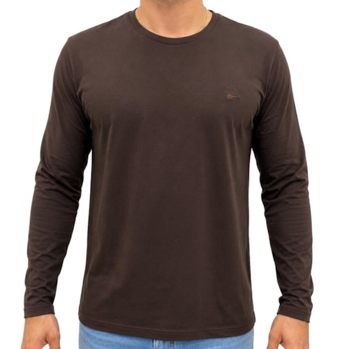 Camiseta Sallo Manga Longa Piquet Pergula 1160 Expresso