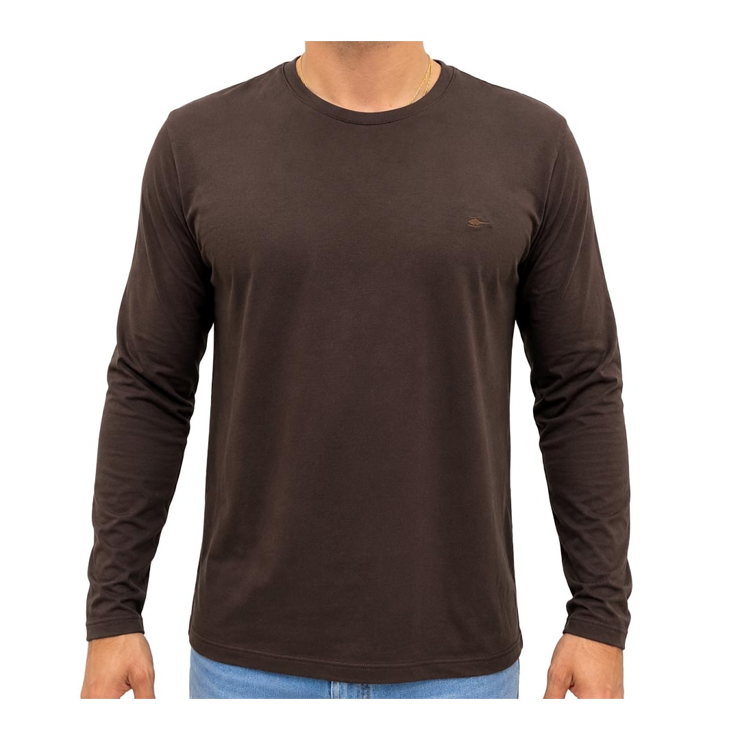 Camiseta Sallo Manga Longa Piquet Pergula 1160 Expresso Camiseta Sallo Manga Longa Piquet Pergula 1160 Expresso