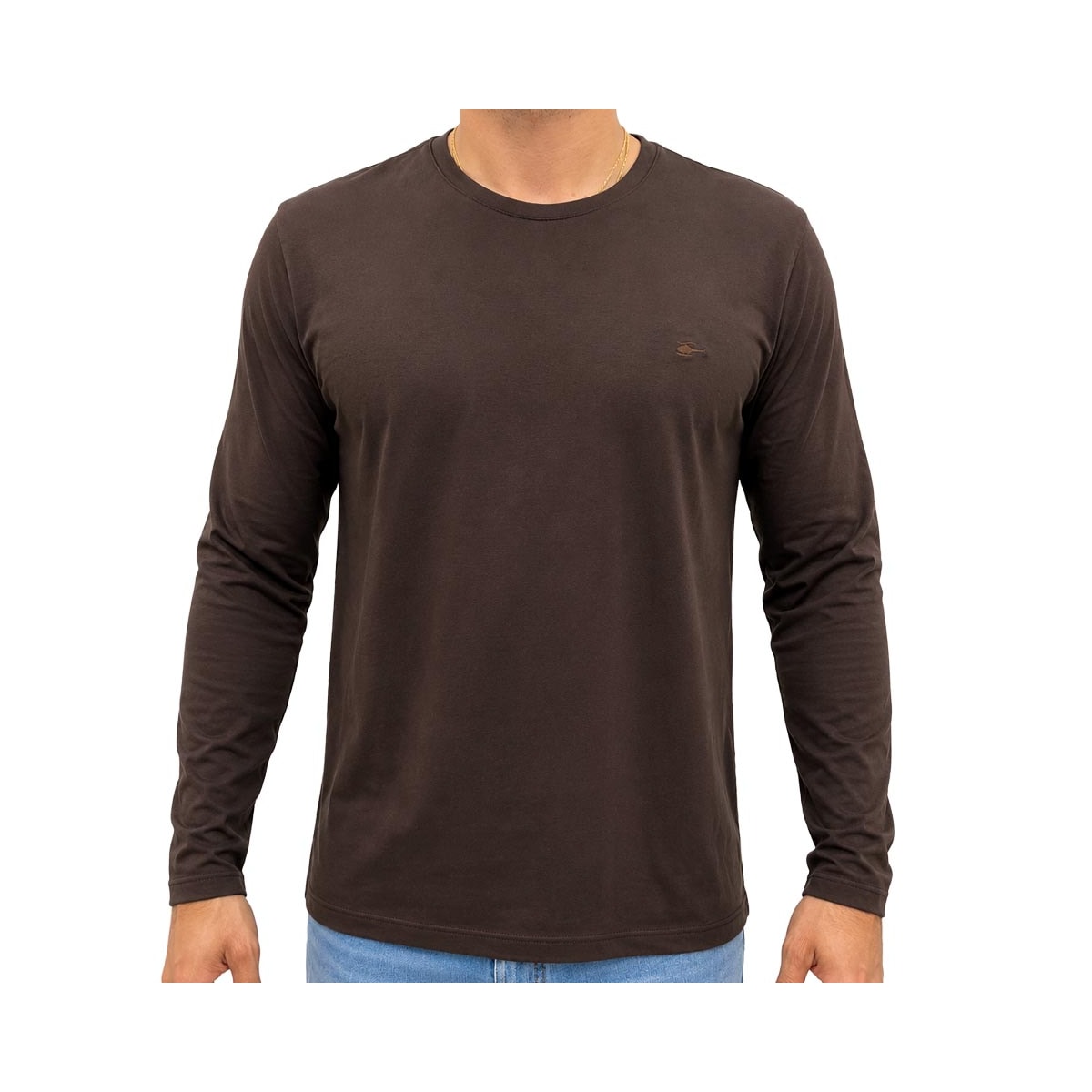 Camiseta Sallo Manga Longa Piquet Pergula 1160 Expresso Camiseta Sallo Manga Longa Piquet Pergula 1160 Expresso
