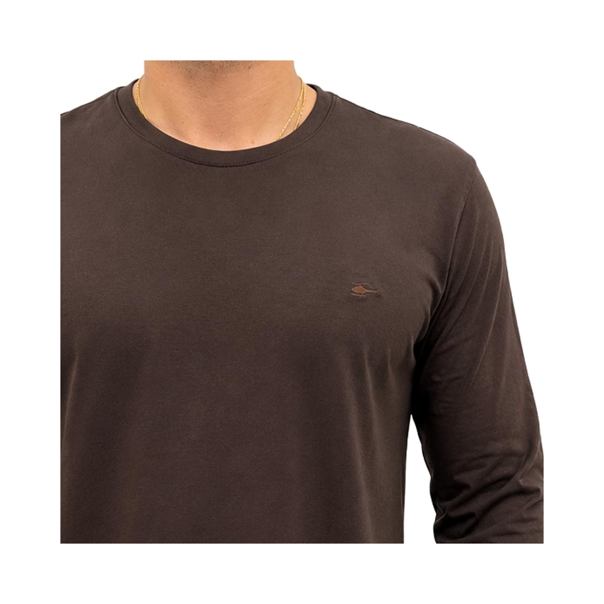 Camiseta Sallo Manga Longa Piquet Pergula 1160 Expresso