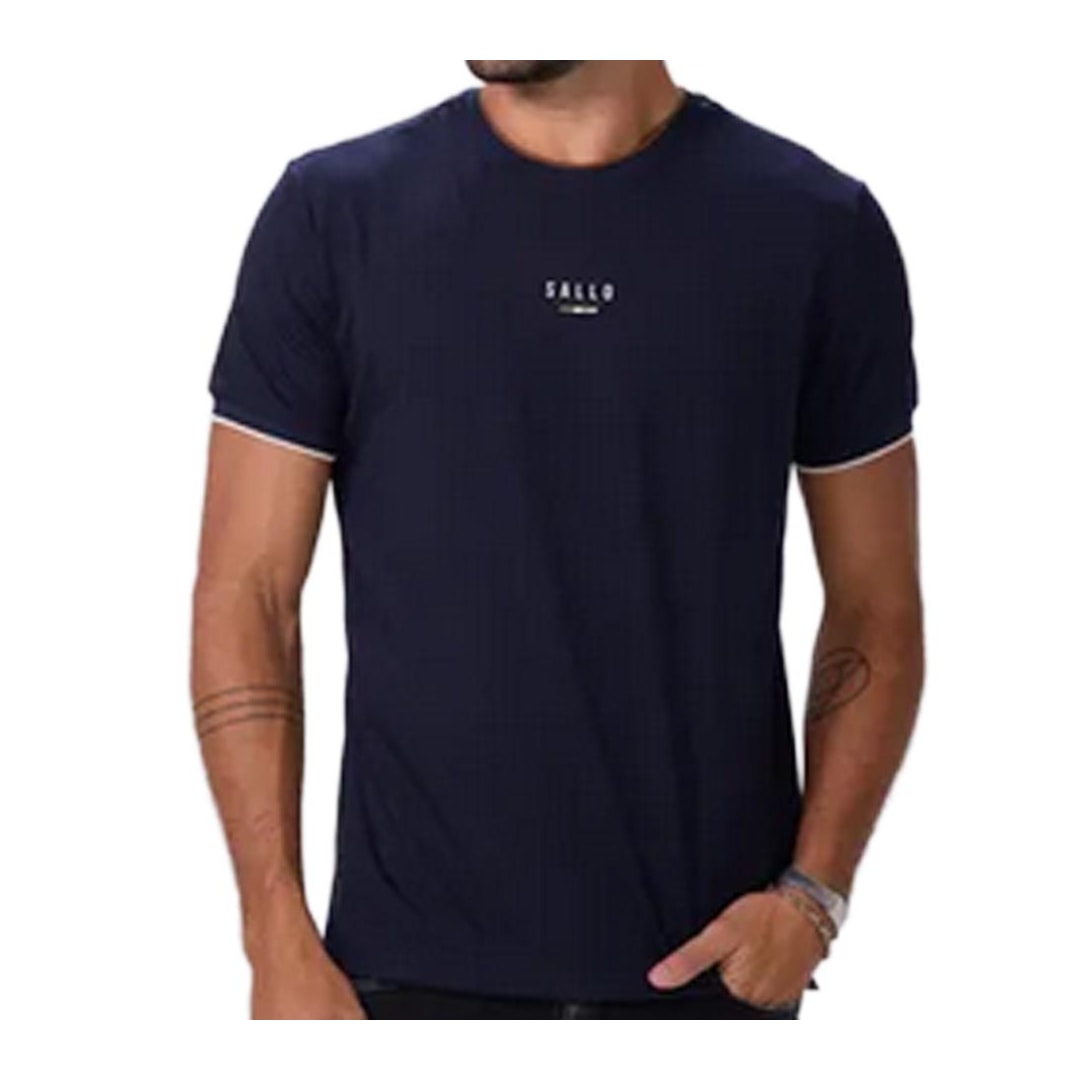 Camiseta Sallo Meia Manga 10108540 Marinho