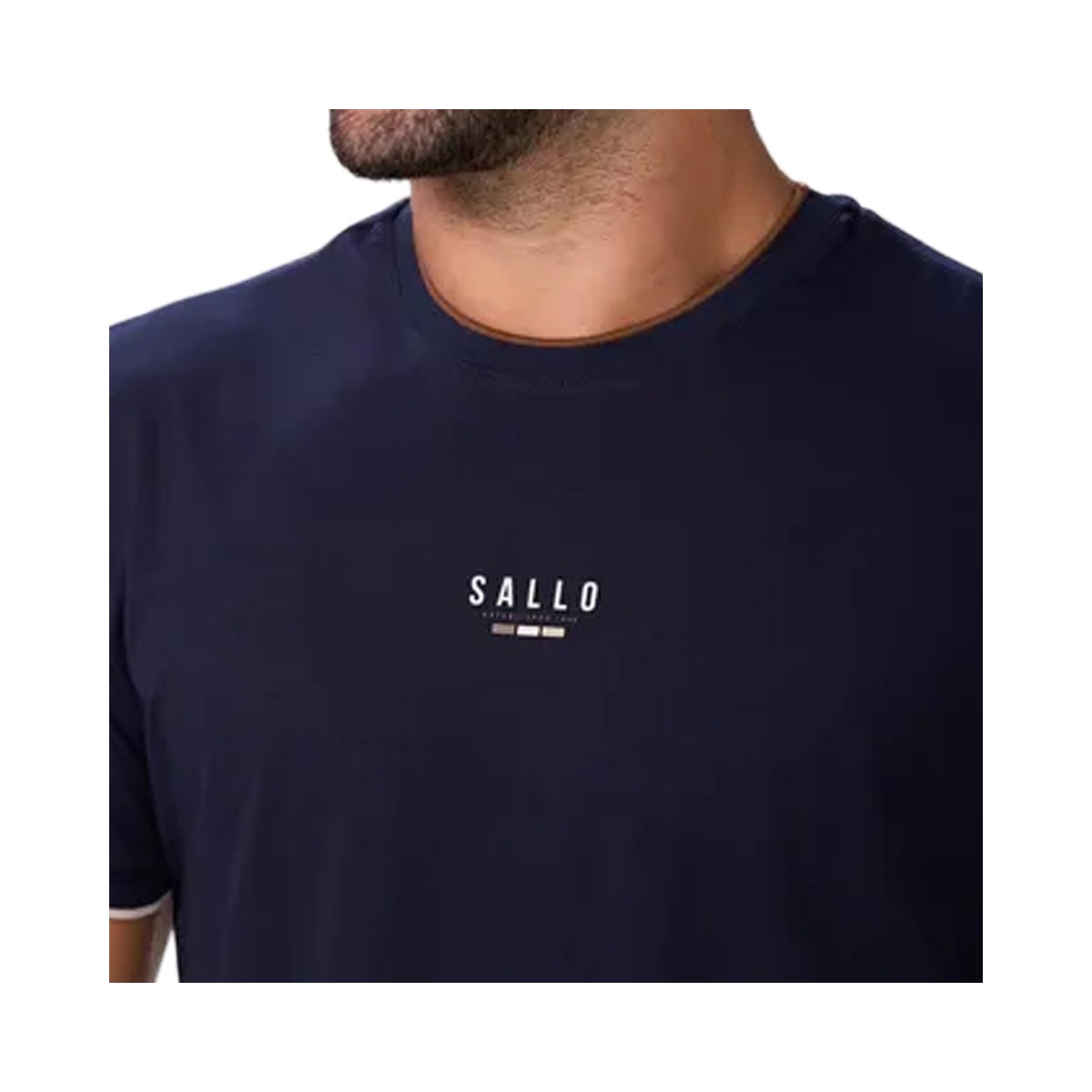 Camiseta Sallo Meia Manga 10108540 Marinho Camiseta Sallo Meia Manga 10108540 Marinho