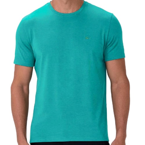 Camiseta Sallo Meia Manga Básica 10101641 Misto Pacifico