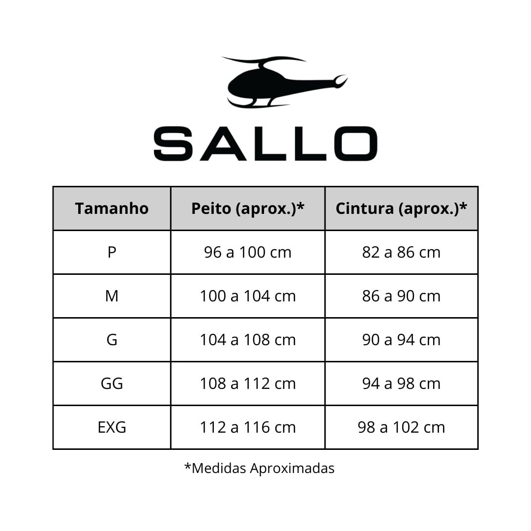 Camiseta Sallo Meia Manga Básica 10101641 Misto Rust
