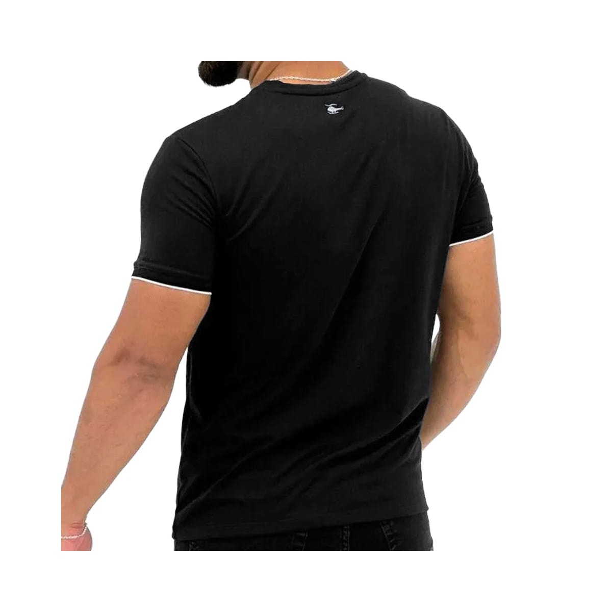 Camiseta Sallo Meia Manga Básica Pergula 10108757 Preto Camiseta Sallo Meia Manga Básica Pergula 10108757 Preto