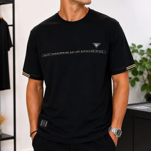 Camiseta Sallo Pergula 00001 Preto
