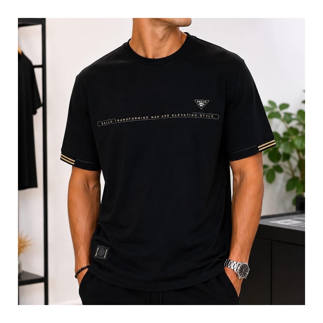 Camiseta Sallo Pergula 00001 Preto