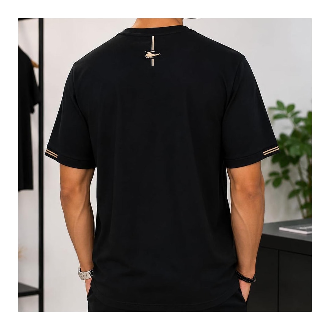 Camiseta Sallo Pergula 00001 Preto