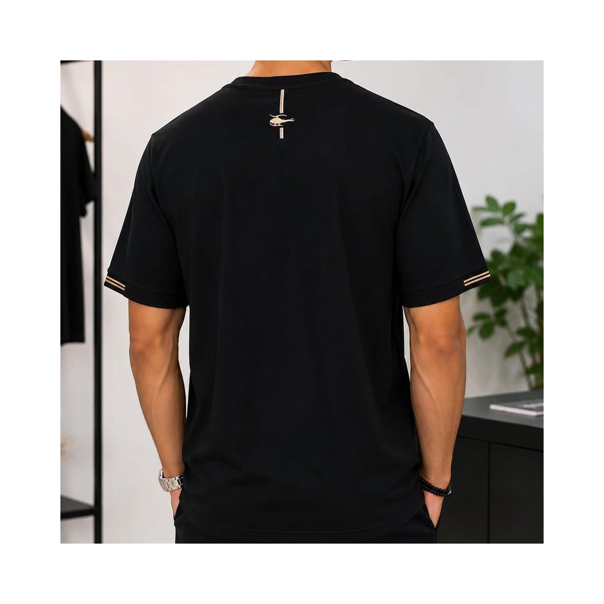 Camiseta Sallo Pergula 00001 Preto Camiseta Sallo Pergula 00001 Preto