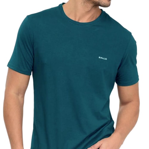 Detalhe - Camiseta Sallo Pergula Básica 2314 Submarine