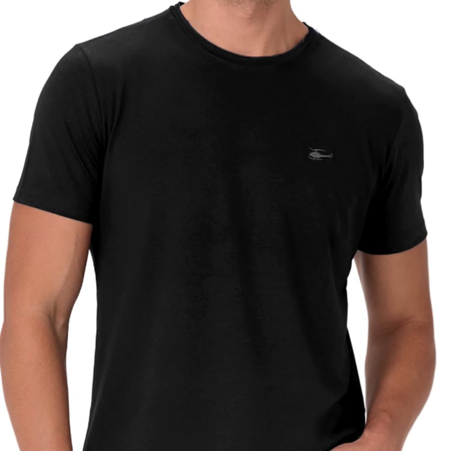 Camiseta Sallo Pergula Básica 2761 Preto Camiseta Sallo Pergula Básica 2761 Preto