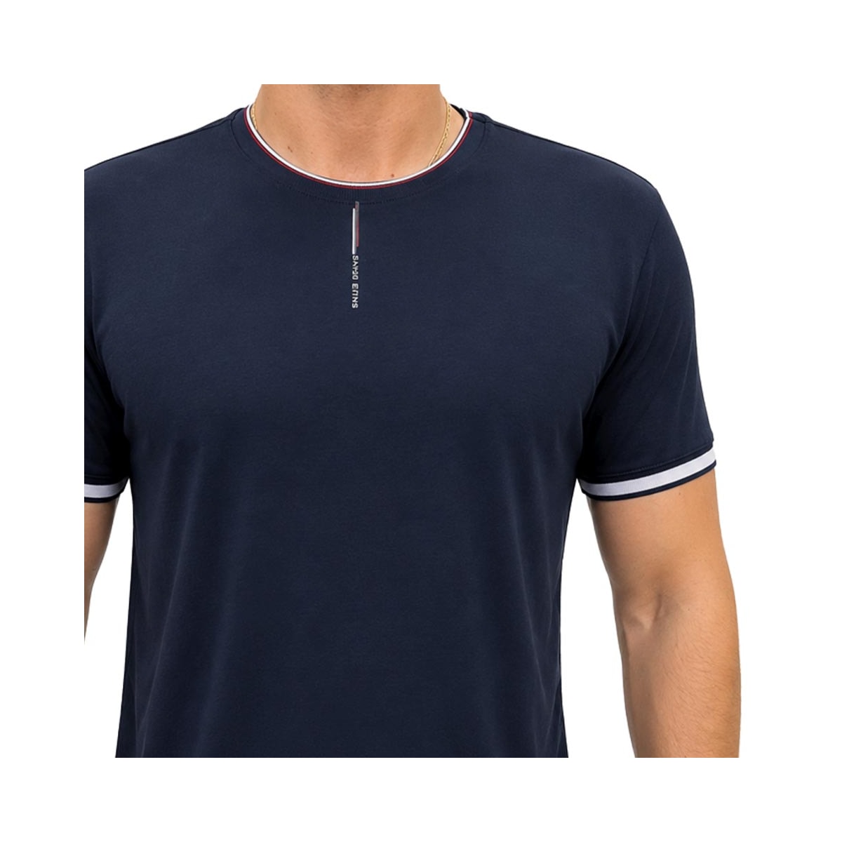 Camiseta Sallo Pergula Meia Manga 0030 Marinho
