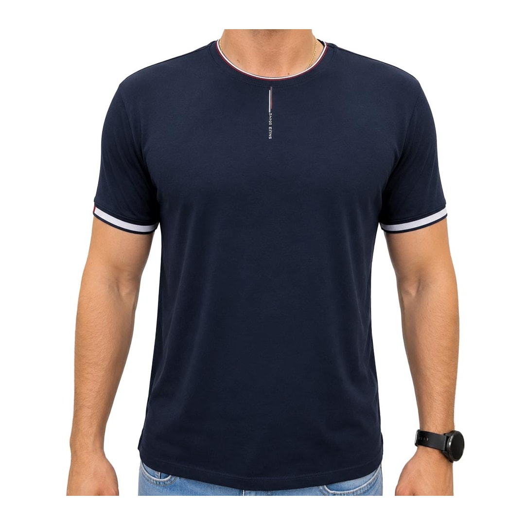 Camiseta Sallo Pergula Meia Manga 0030 Marinho
