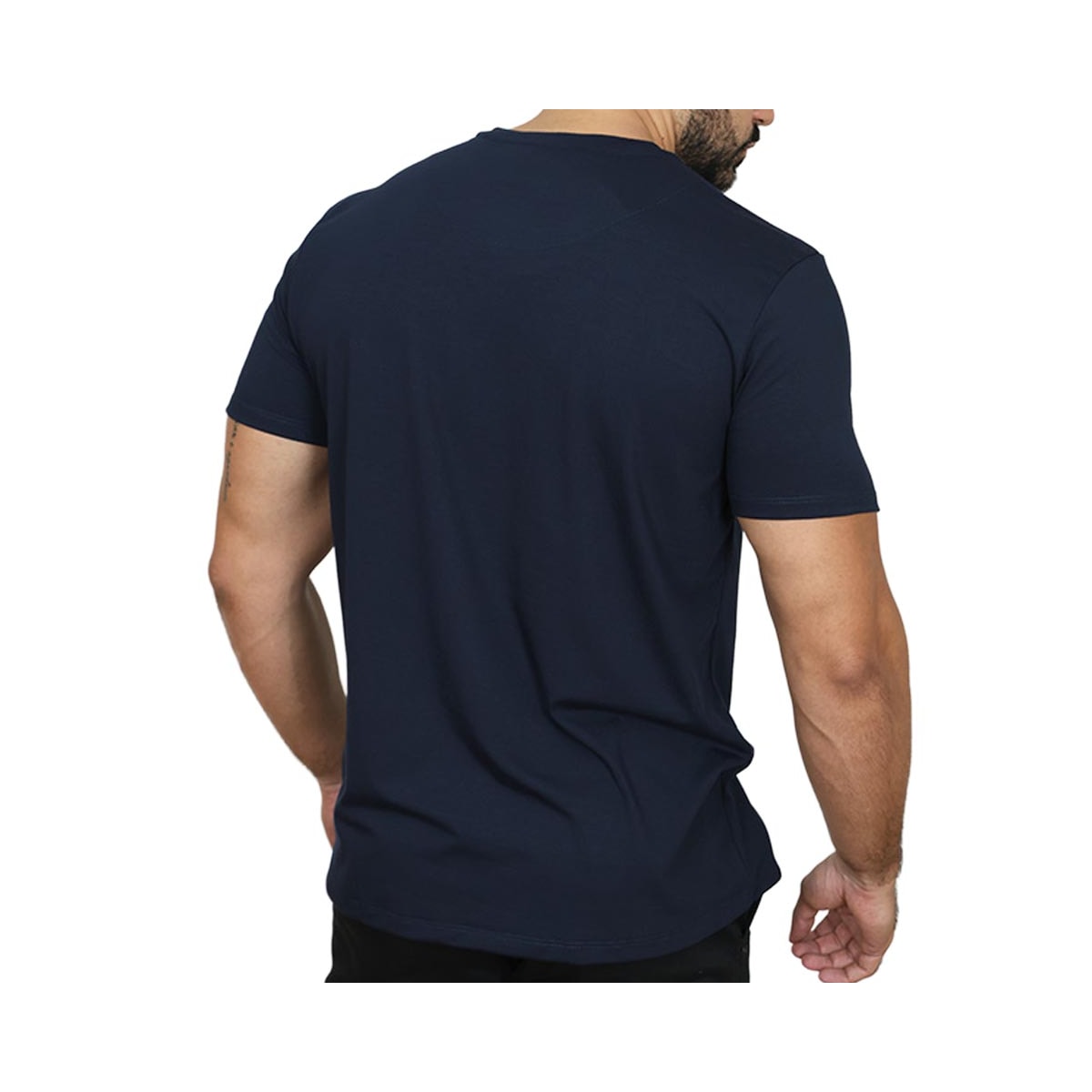 Camiseta Sallo Pergula Meia Manga Básica 1157 Marinho Camiseta Sallo Pergula Meia Manga Básica 1157 Marinho