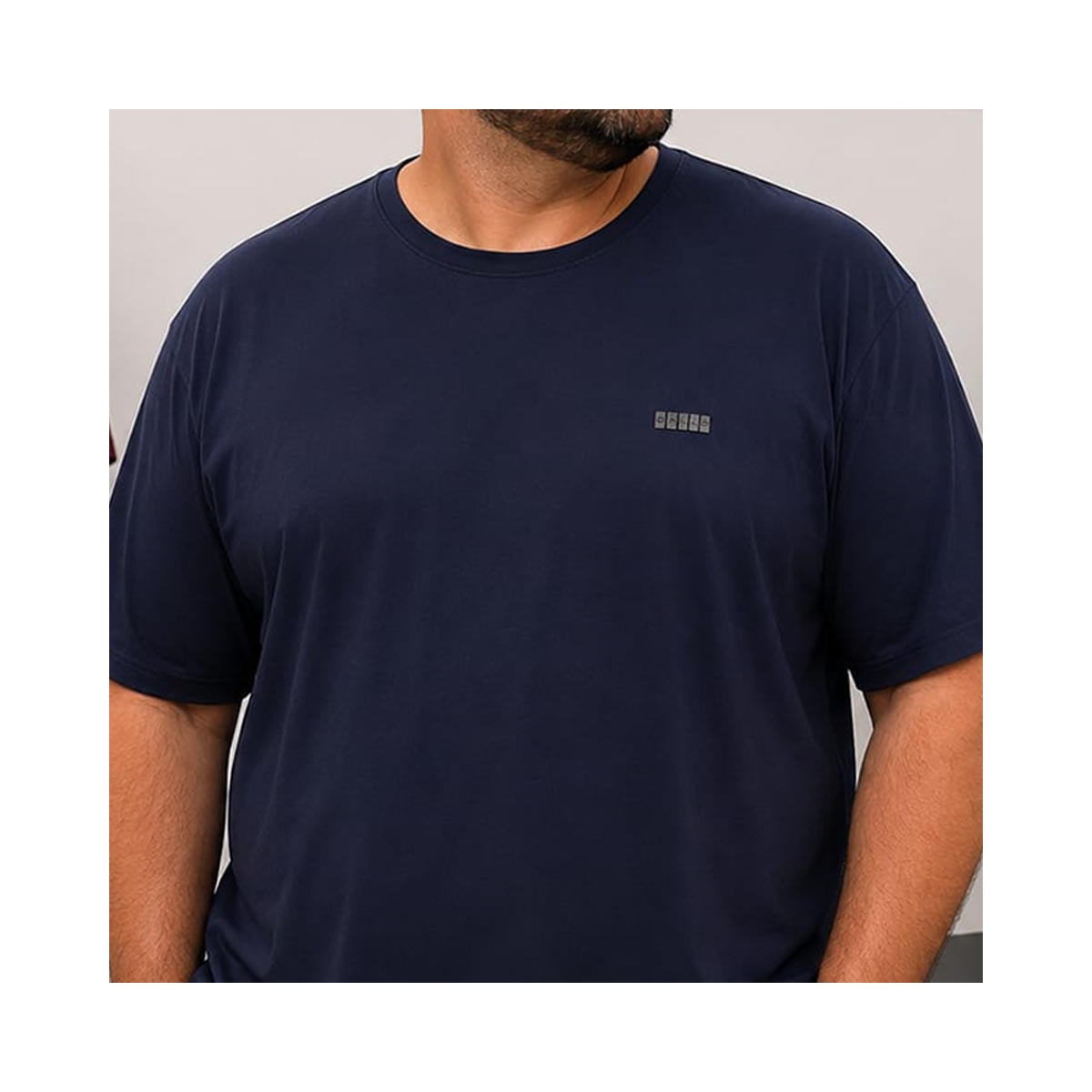 Camiseta Sallo Pergula Plus 0041 Marinho Camiseta Sallo Pergula Plus 0041 Marinho