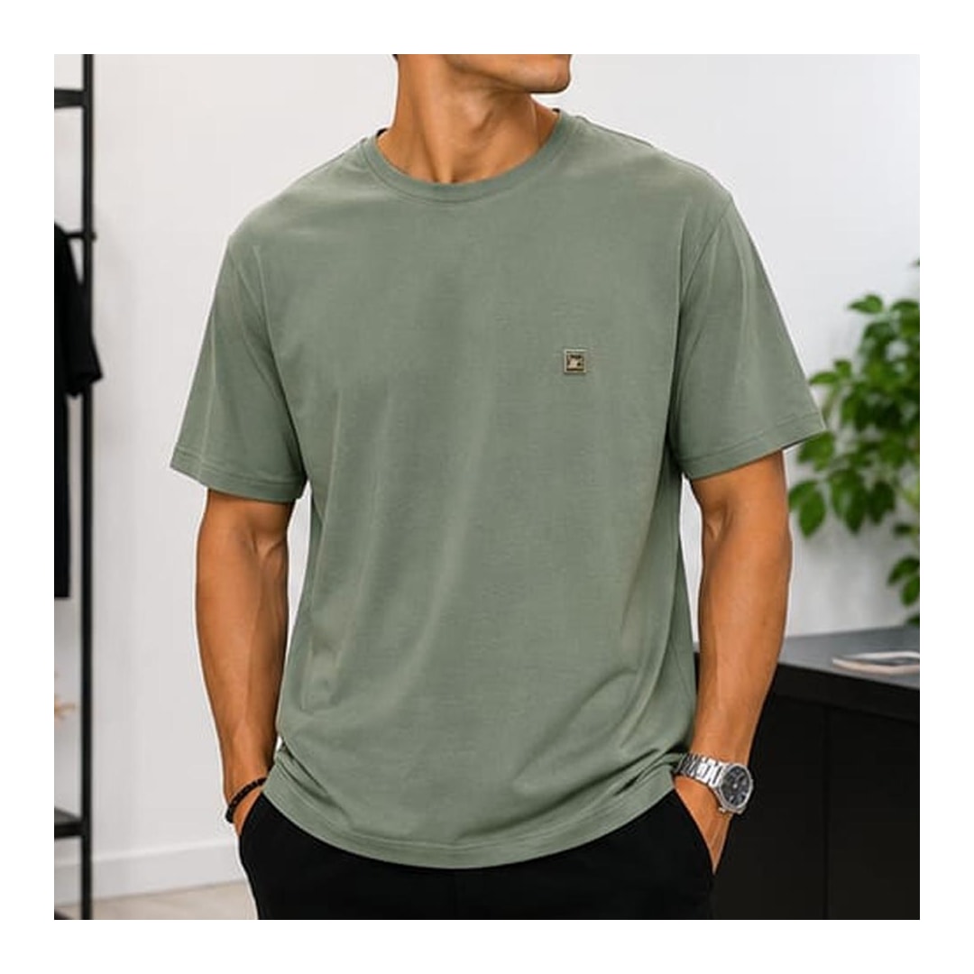 Camiseta Sallo Pergula Plus 8757 Cimento Queimado Camiseta Sallo Pergula Plus 8757 Cimento Queimado