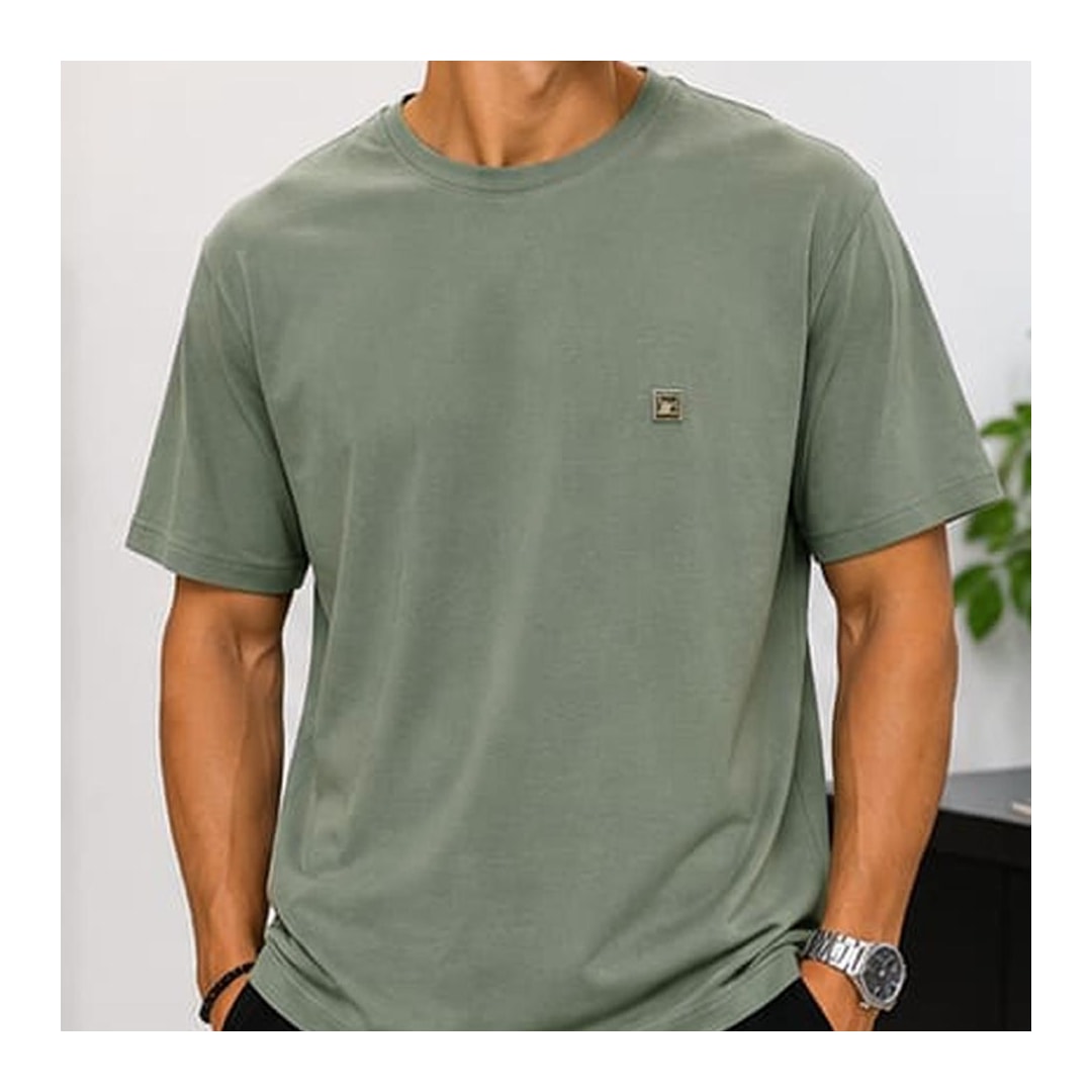 Camiseta Sallo Pergula Plus 8757 Cimento Queimado Camiseta Sallo Pergula Plus 8757 Cimento Queimado