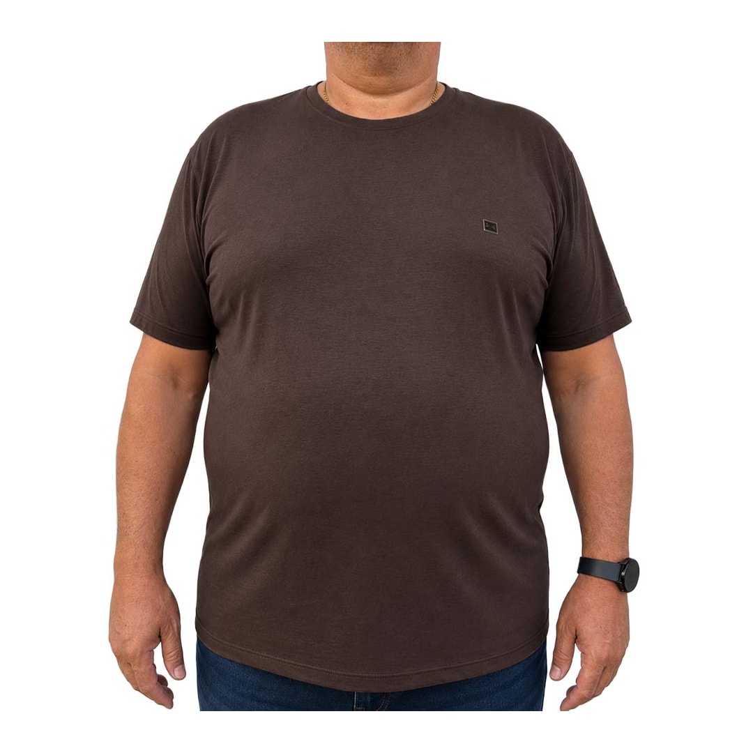 Camiseta Sallo Pergula Plus 8757 Expresso