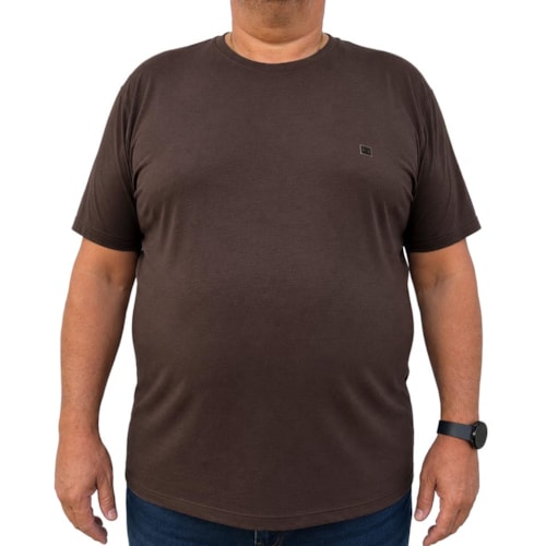 Camiseta Sallo Pergula Plus 8757 Expresso