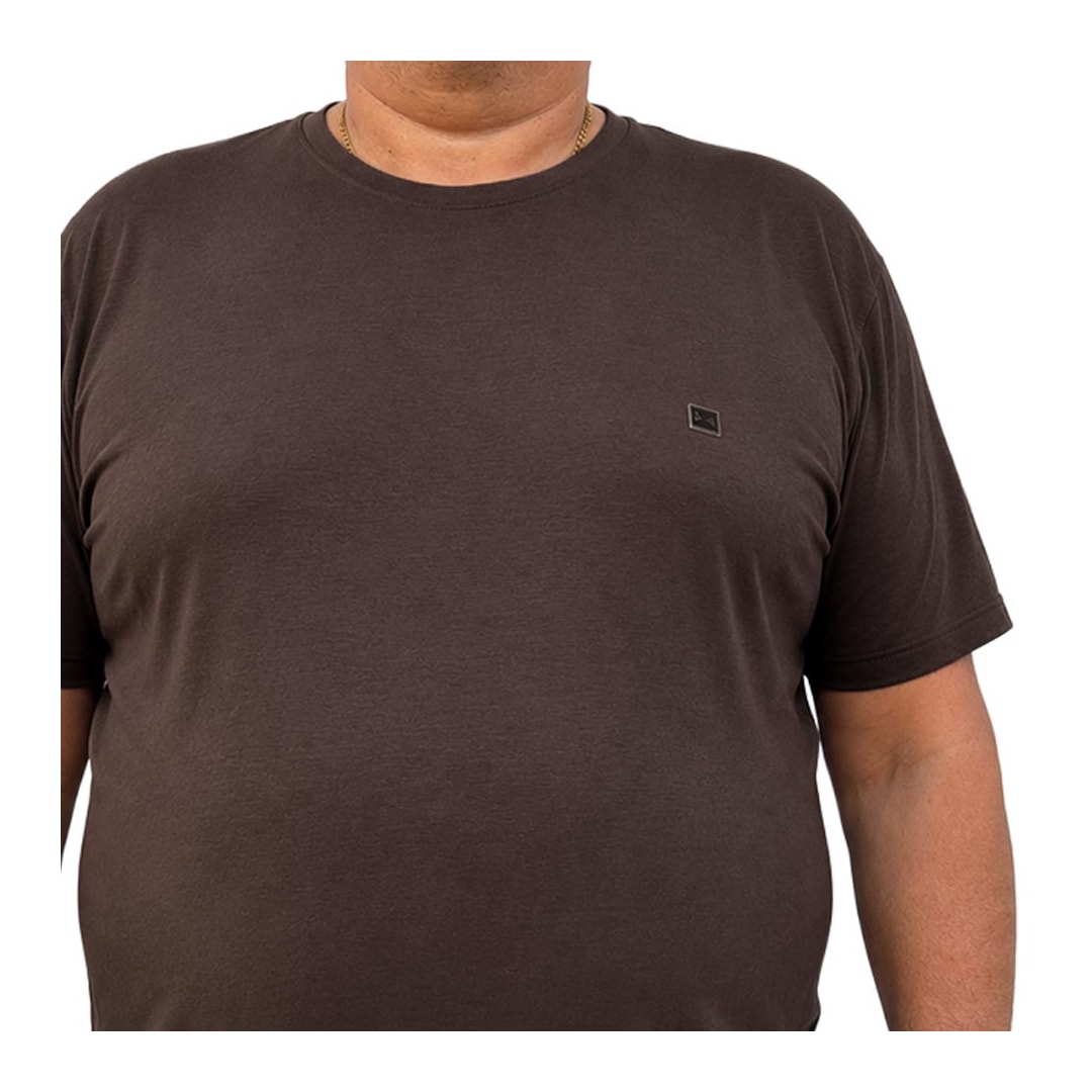 Camiseta Sallo Pergula Plus 8757 Expresso