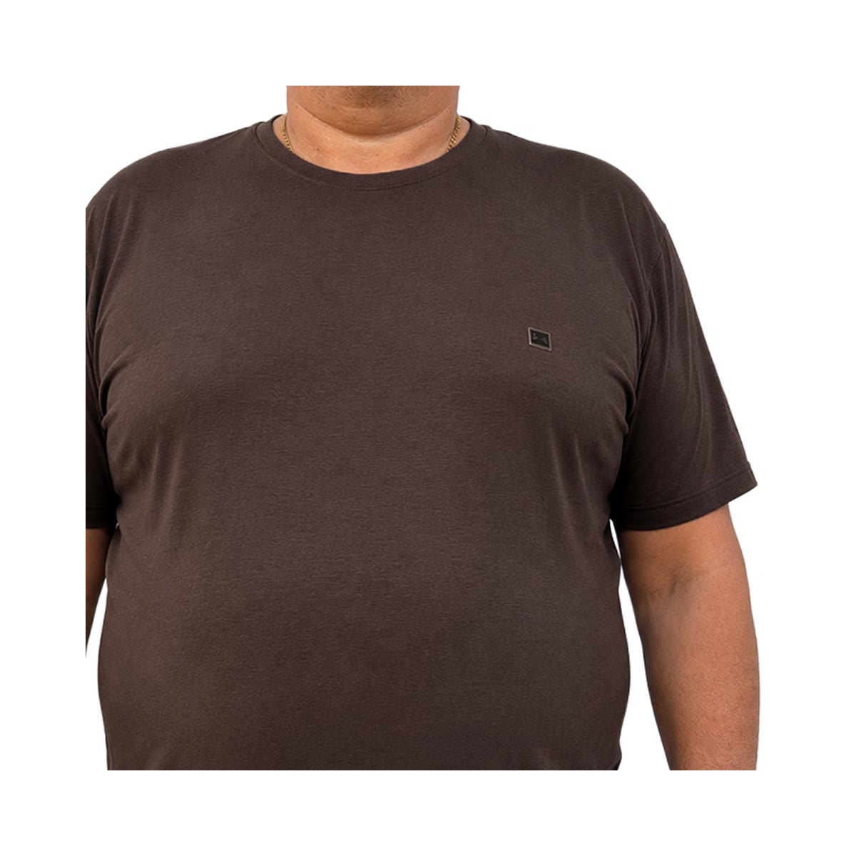 Camiseta Sallo Pergula Plus 8757 Expresso Camiseta Sallo Pergula Plus 8757 Expresso