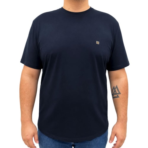 Camiseta Sallo Pergula Plus 8757 Marinho