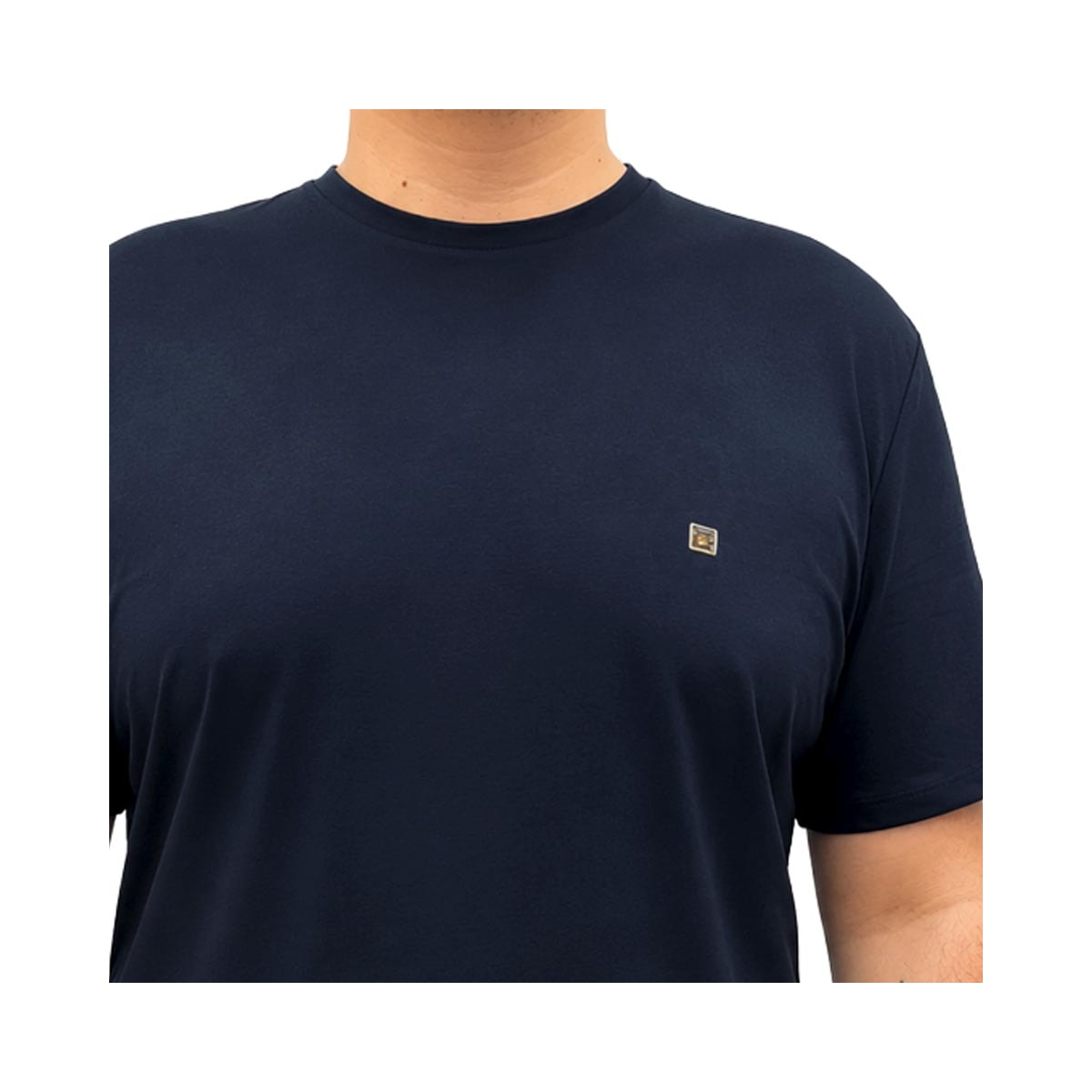 Camiseta Sallo Pergula Plus 8757 Marinho