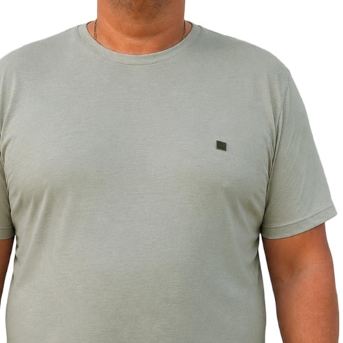 Detalhe - Camiseta Sallo Pergula Plus 8757 Shark