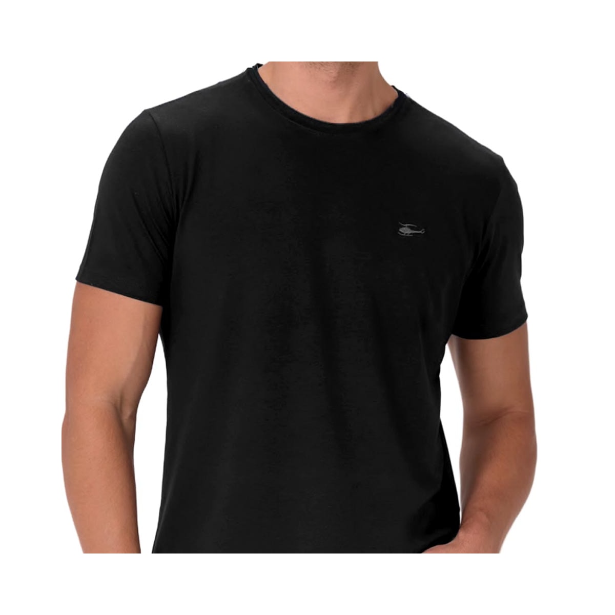 Camiseta Sallo Piquet Pergula Básica 2761 Preto