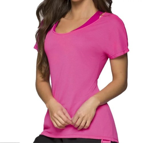 Camiseta Selene Fitness 20860 Pink